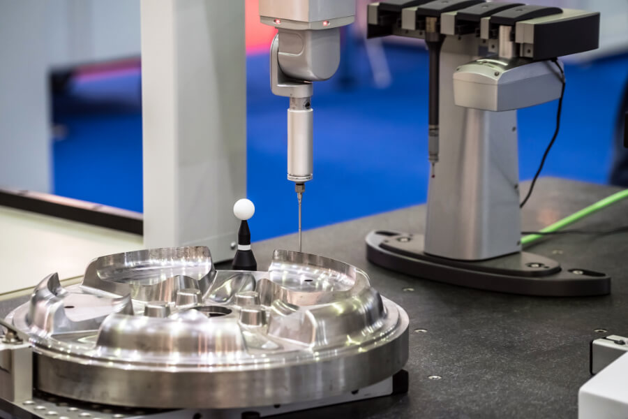 Actema Metal Systems GmbH - Messtechnik Anwendungsbeispiel