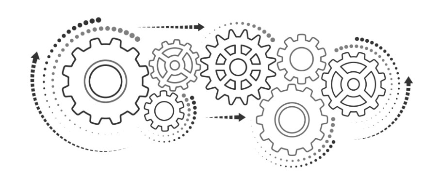 Actema_Technologien_Zahnrad_907x371px Actema Metal Systems GmbH - Technologien