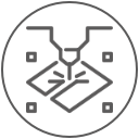 Actema Metal Systems GmbH - Symbol Laserbearbeitung